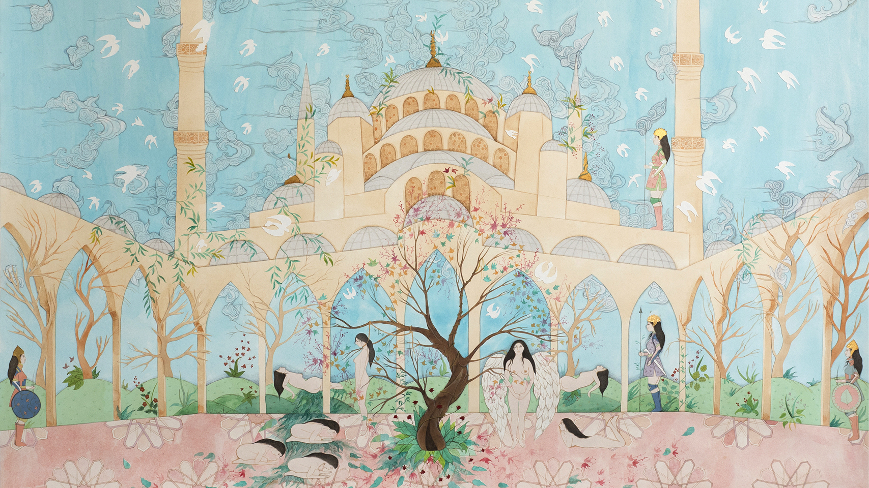 Hiba Schahbaz: The Garden
